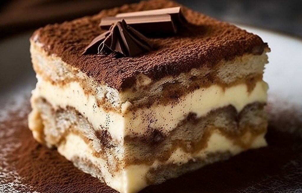 Dulce de Leche Tiramisu
