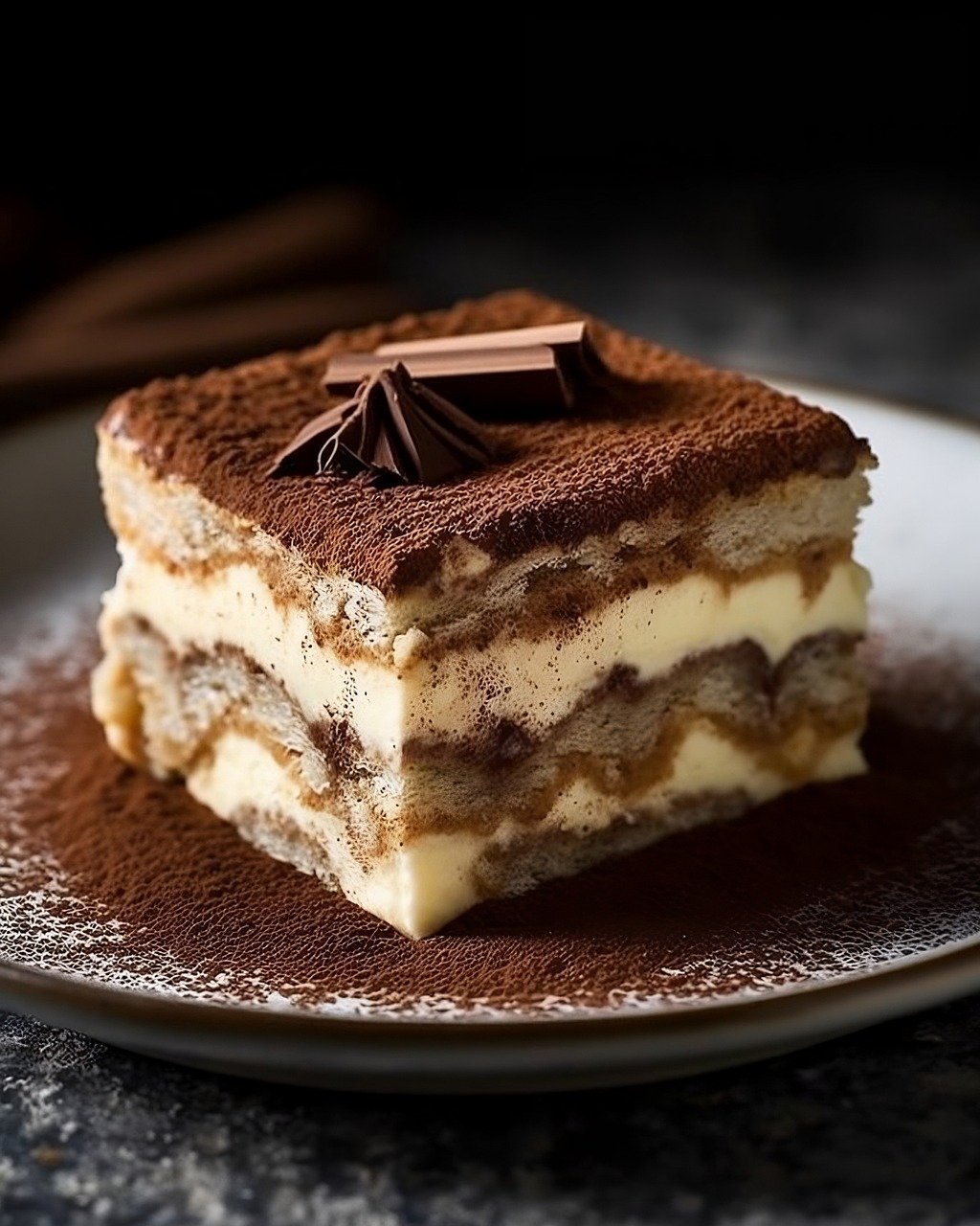 Dulce de Leche Tiramisu