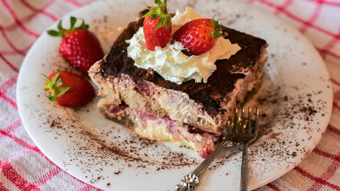 Dulce de Leche Tiramisu