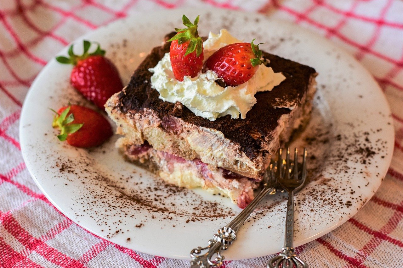 Dulce de Leche Tiramisu